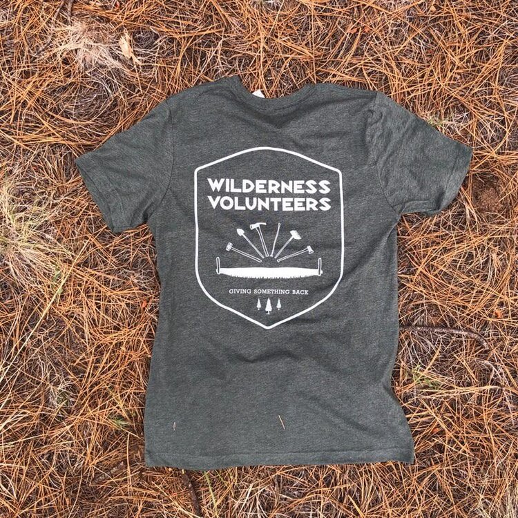 Unisex Shirt Backcountry Wilderness T Shirt